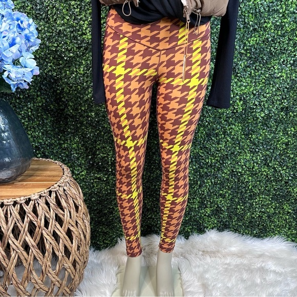 Aerie houndstooth hi rise leggings nwt - Picture 5 of 8